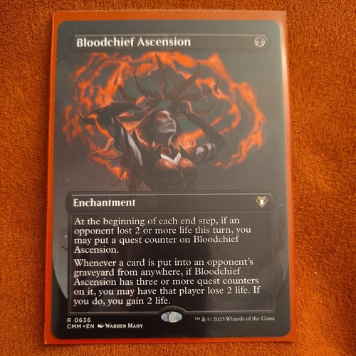 Bloodchief ascension - bloodchief,
