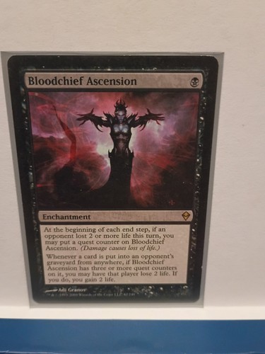 Bloodchief ascension 249 - ascension, #82/249