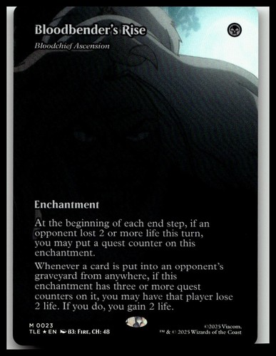 Bloodbender rise - rise,