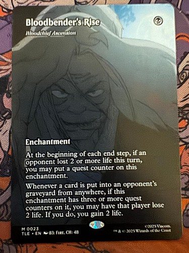 Bloodbender rise - bloodbender's,