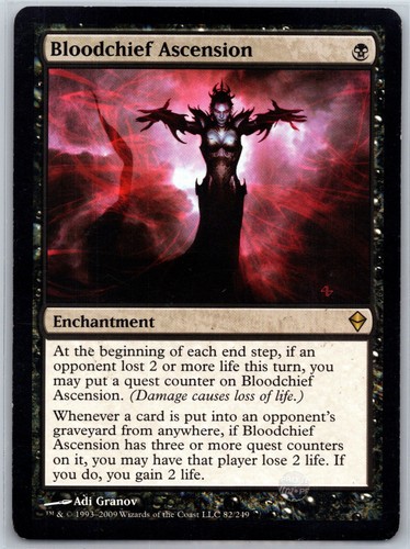 Bloodchief ascension - bloodchief, r