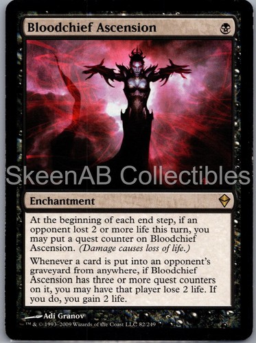 Mtg skeenab bloodchief - mtg,