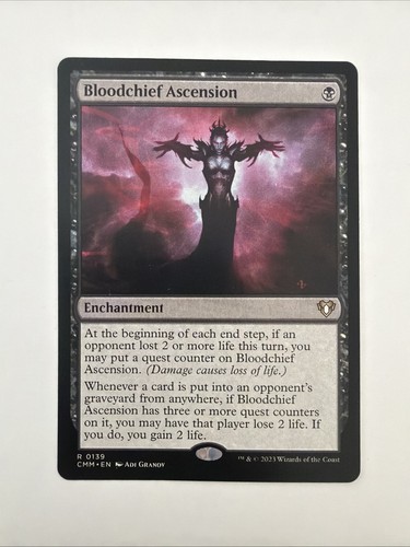 Bloodchief ascension commander - bloodchief,