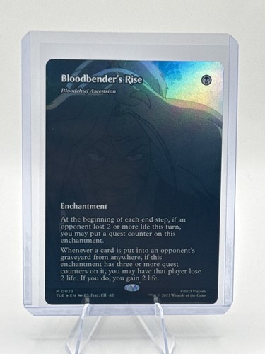 Bloodbender rise - bloodbender's,