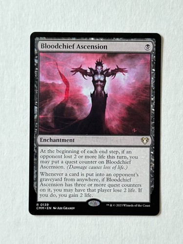 Bloodchief ascension 139 - #139, |