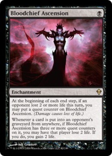 Mtg bloodchief ascension - mtg,