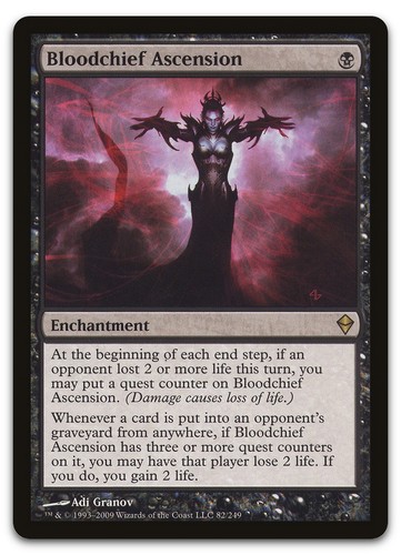 Bloodchief ascension - bloodchief, #82