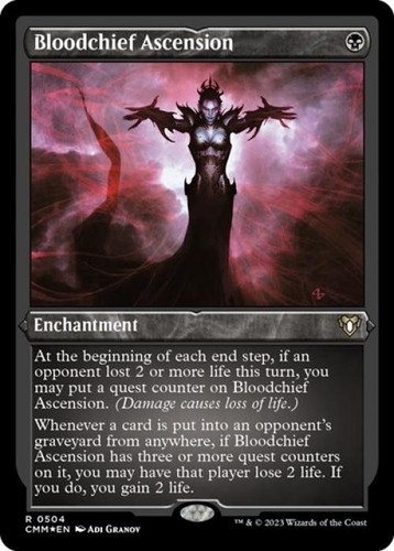Bloodchief ascension foil - bloodchief,