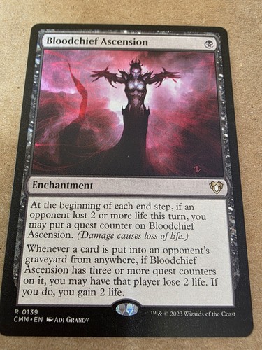 Bloodchief ascension - ascension,