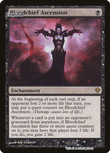 Bloodchief ascension zen - -,
