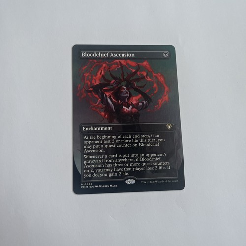 Bloodchief ascension - bloodchief,