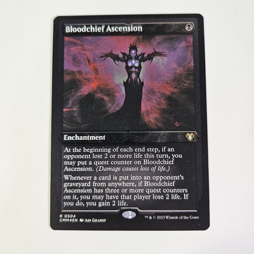Bloodchief ascension foil - bloodchief,
