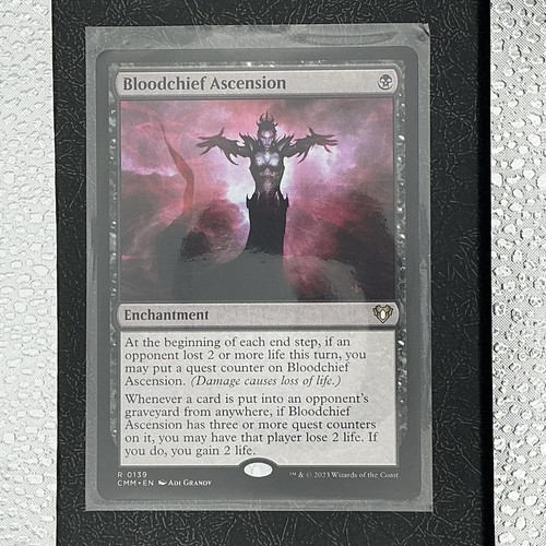 Mtg bloodchief ascension 139 - mtg, #139