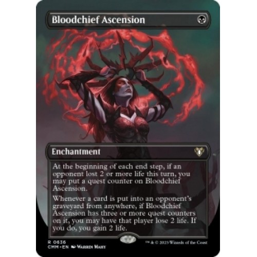 Bloodchief ascension - bloodchief,