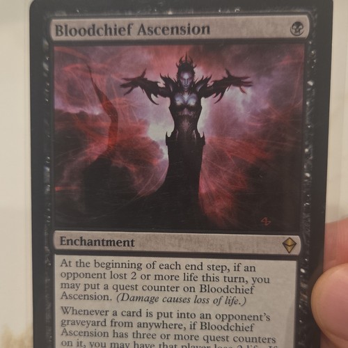 Bloodchief ascension mtg - ascension,