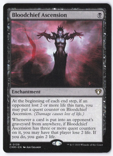 Bloodchief ascension - bloodchief,