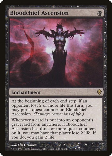 Bloodchief ascension zendikar - bloodchief, [zendikar