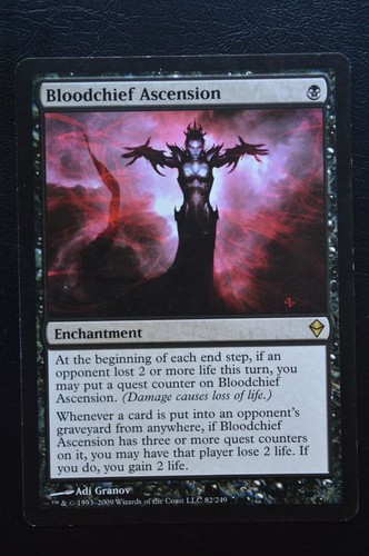 Magic mtg bloodchief ascension - magic,