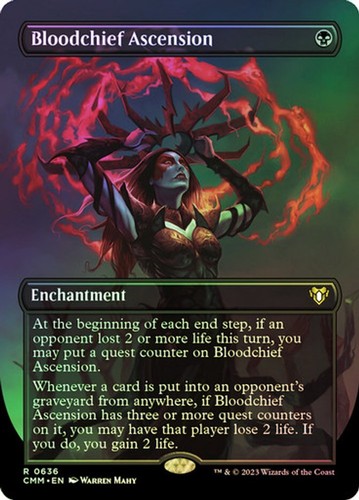 Magic mtg bloodchief - magic,
