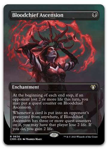 Bloodchief ascension senza - ascension, (senza