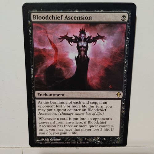 Bloodchief ascension mtg - ---,