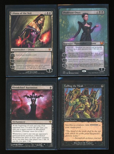 Mtg liliana del - mtg,