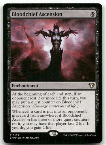 Bloodchief ascension 139 - bloodchief, #139