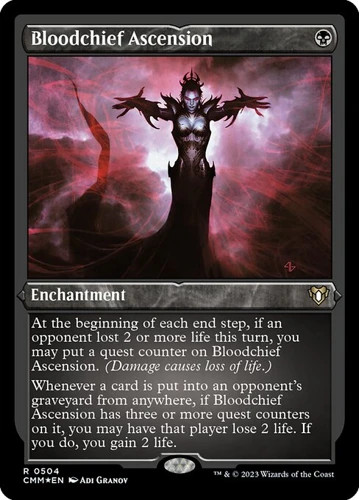 Bloodchief ascension foglio - bloodchief,