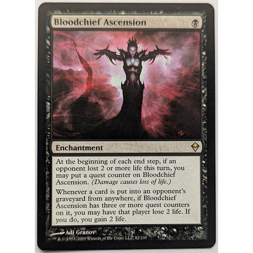 Bloodchief ascension zendikar - bloodchief,