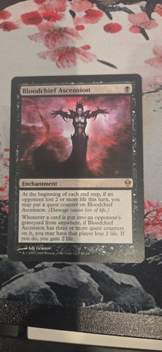 Mtg bloodchief ascension - bloodchief,