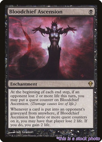 Bloodchief ascension quasi - bloodchief,