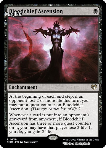 Bloodchief ascension cmm - bloodchief,