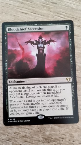 Bloodchief ascension mtg - bloodchief,