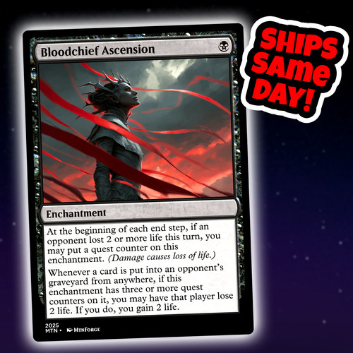 Bloodchief ascension carta - bloodchief,