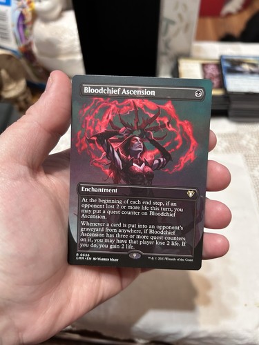 Mtg bloodchief ascension - bloodchief,