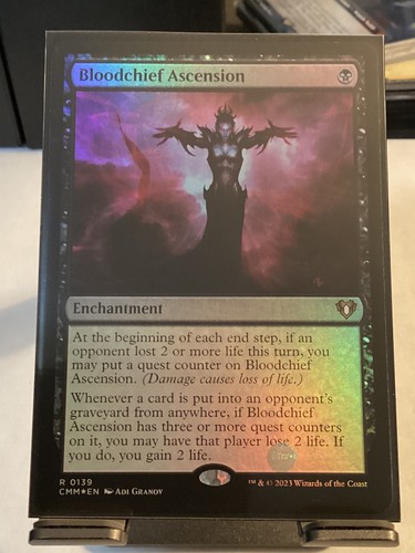 Bloodchief ascension commander - ascension,