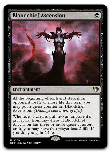 Bloodchief ascension 139 - ascension, (nm)