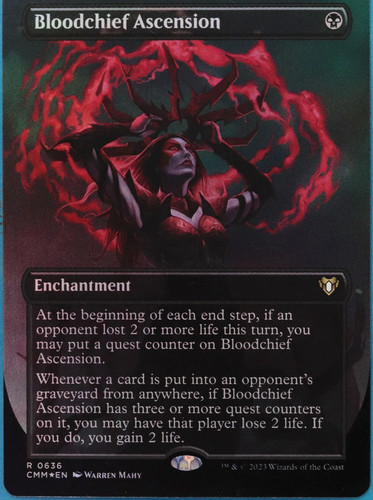 Bloodchief ascension senza - ascension, (senza