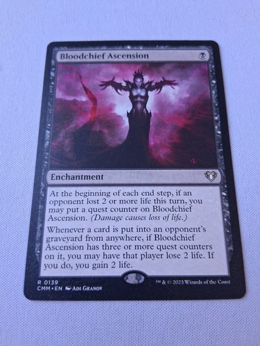 Mtg bloodchief ascension - mtg,