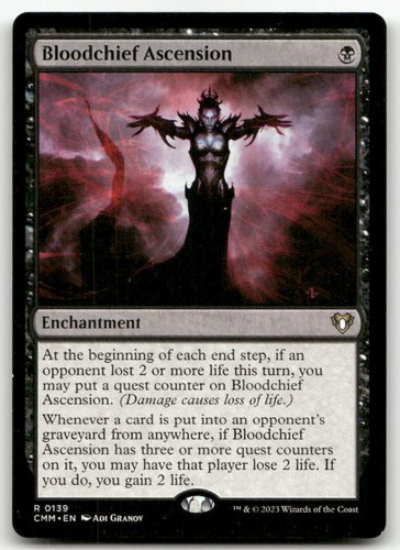 Bloodchief ascension 139 - ascension, (lp)