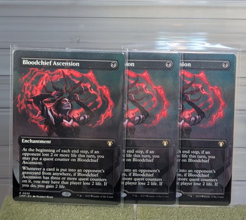Mtg bloodchief ascension - mtg,
