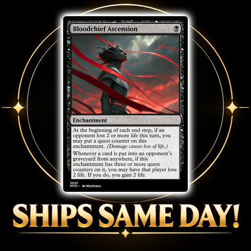 Bloodchief ascension carta - bloodchief,