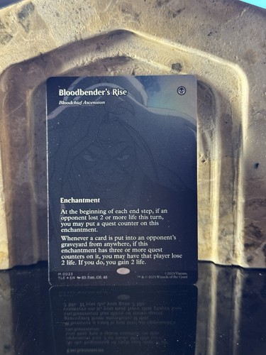 Bloodbender rise - bloodbender's,