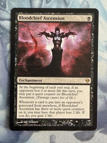 Bloodchief ascension - bloodchief,