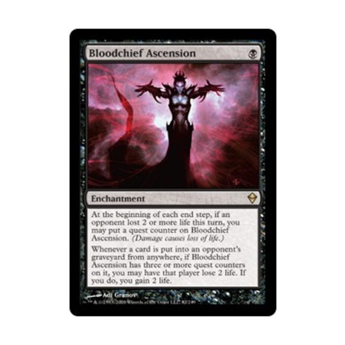 Wotc mtg zendikar bloodchief - mtg,